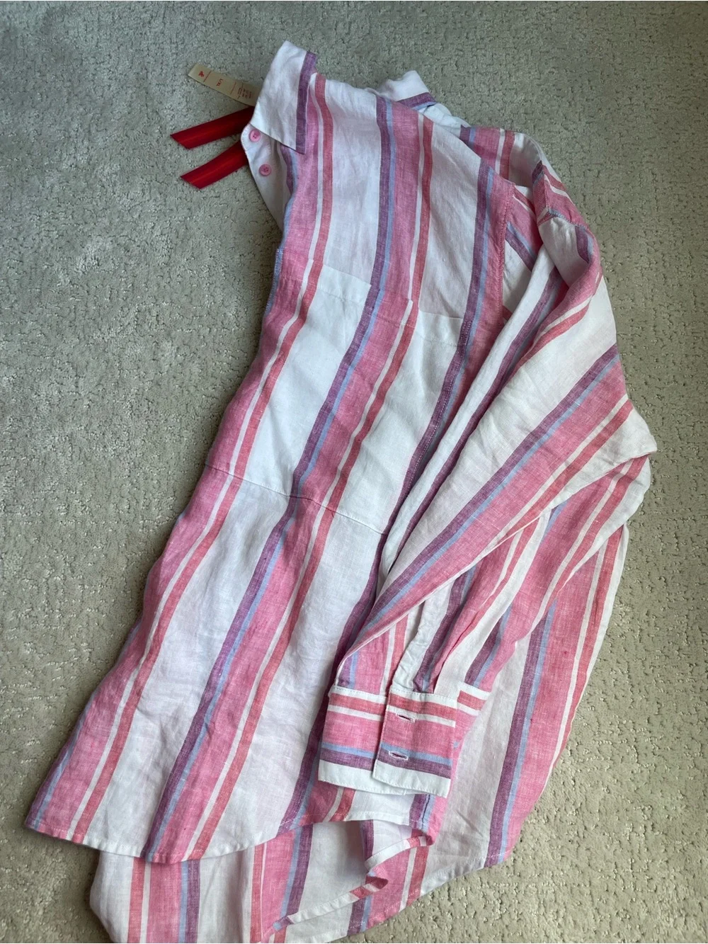 Left On Friday multicolored pink